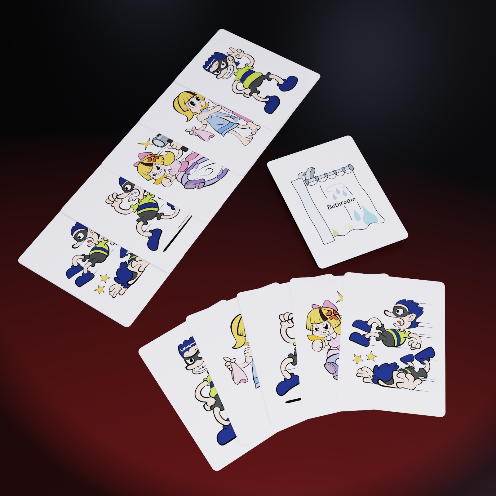 Strangers On The Beach by IARVEL MAGIC