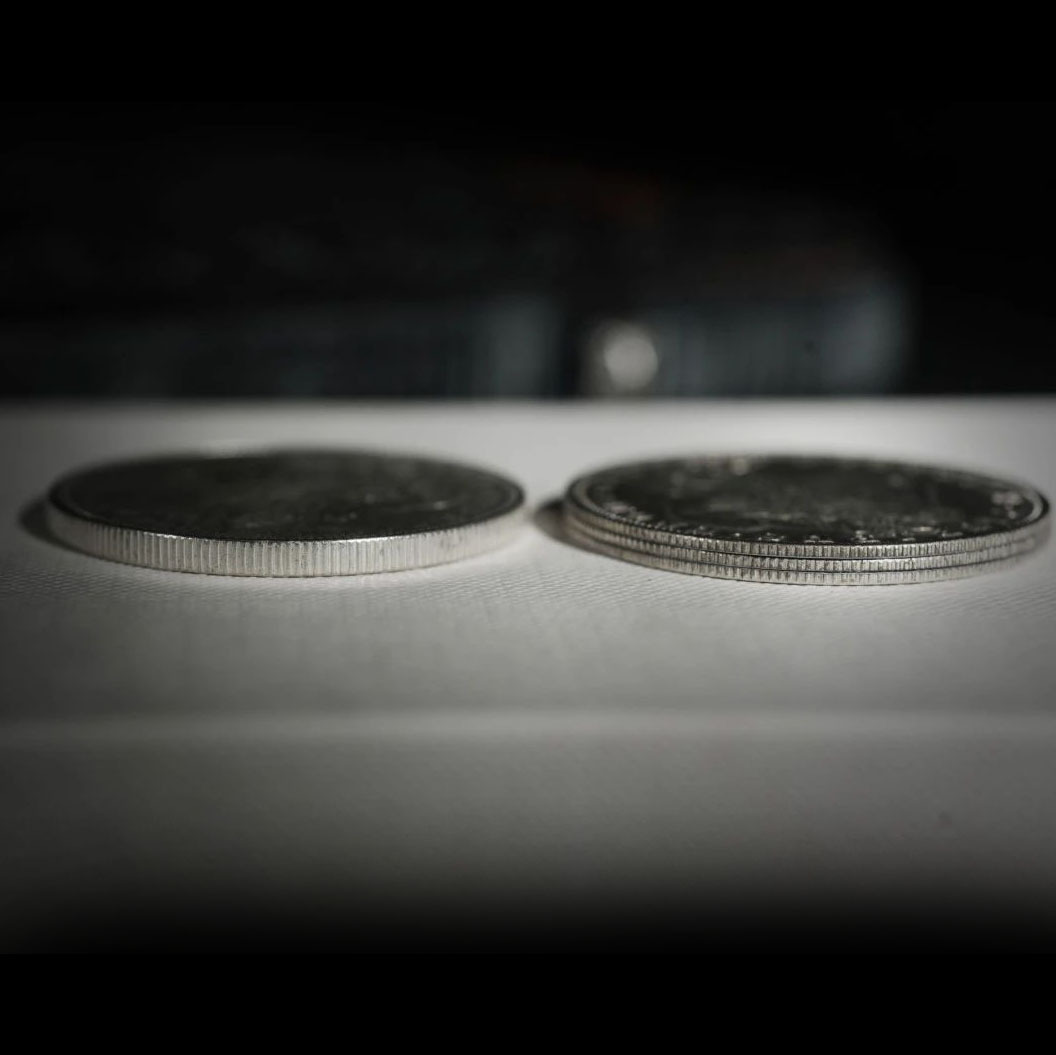 Super Triple Coin by Bluether Magic and Raphael