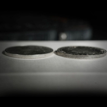 Super Triple Coin by Bluether Magic and Raphael