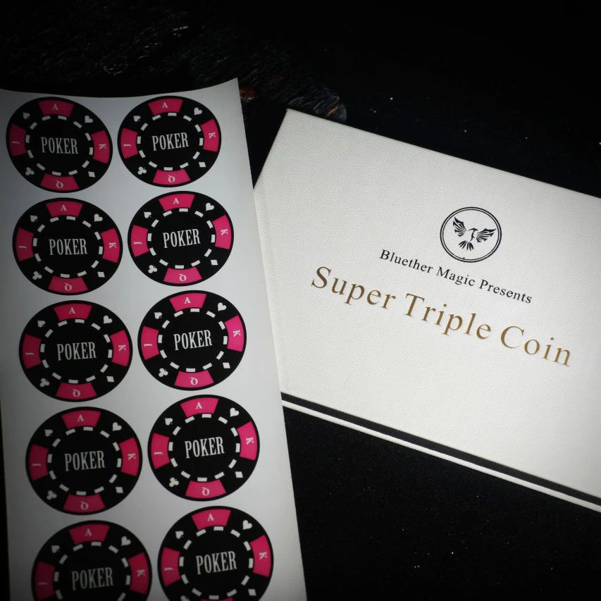 Super Triple Coin by Bluether Magic and Raphael