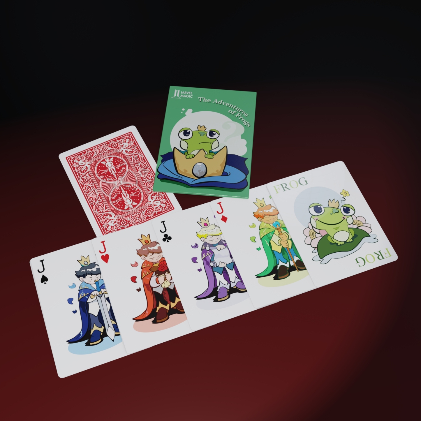 The Adventures Of Frog by IARVEL MAGIC