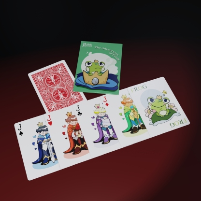 The Adventures Of Frog by IARVEL MAGIC