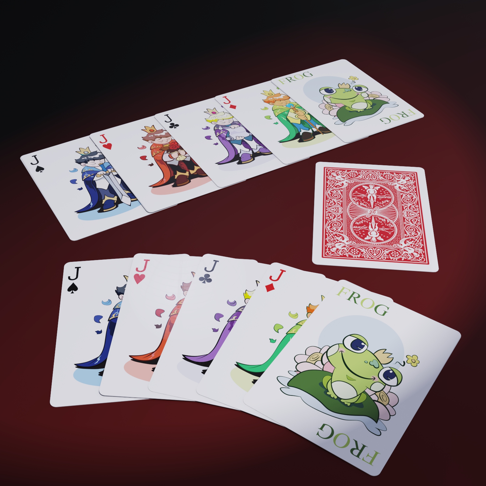 The Adventures Of Frog by IARVEL MAGIC