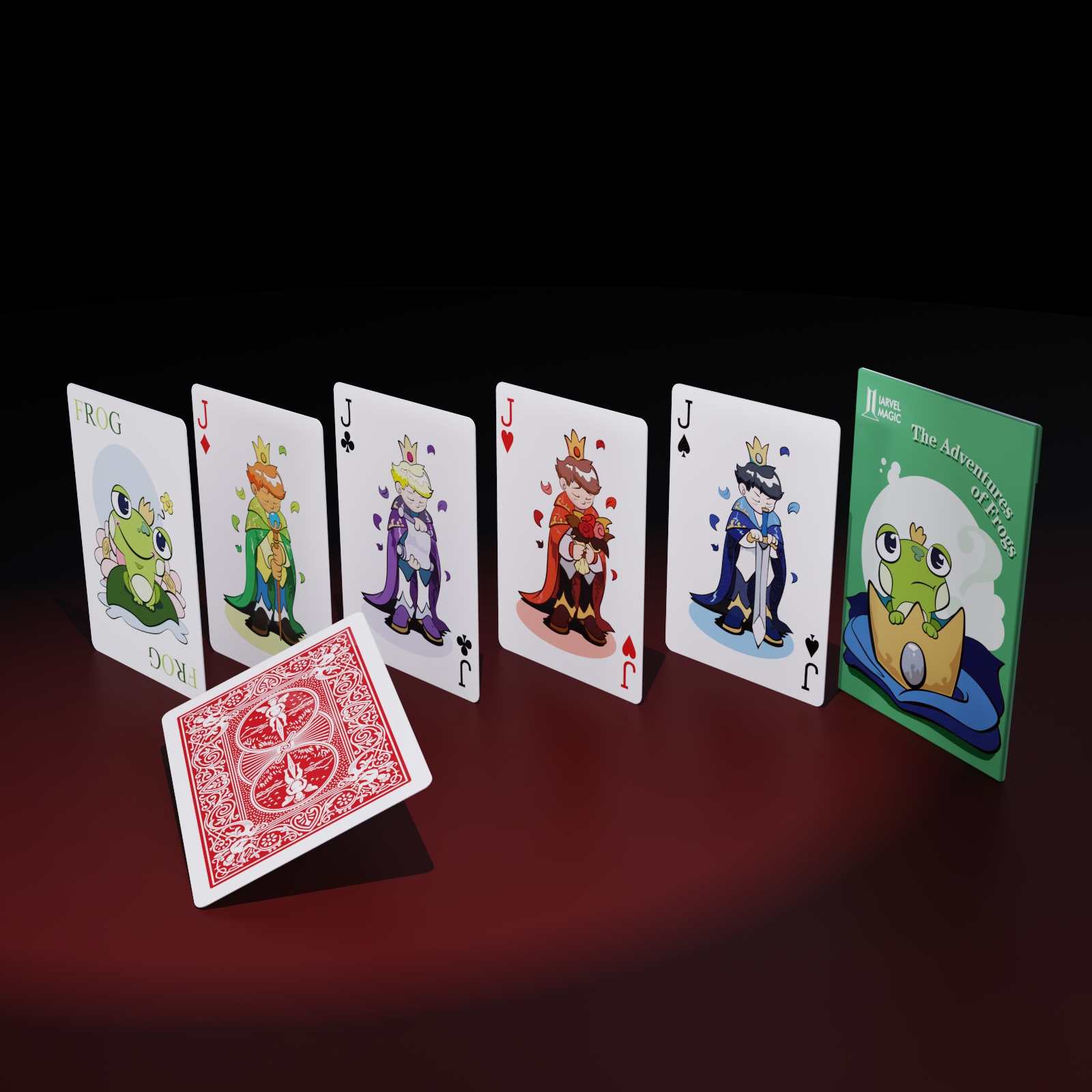 The Adventures Of Frog by IARVEL MAGIC