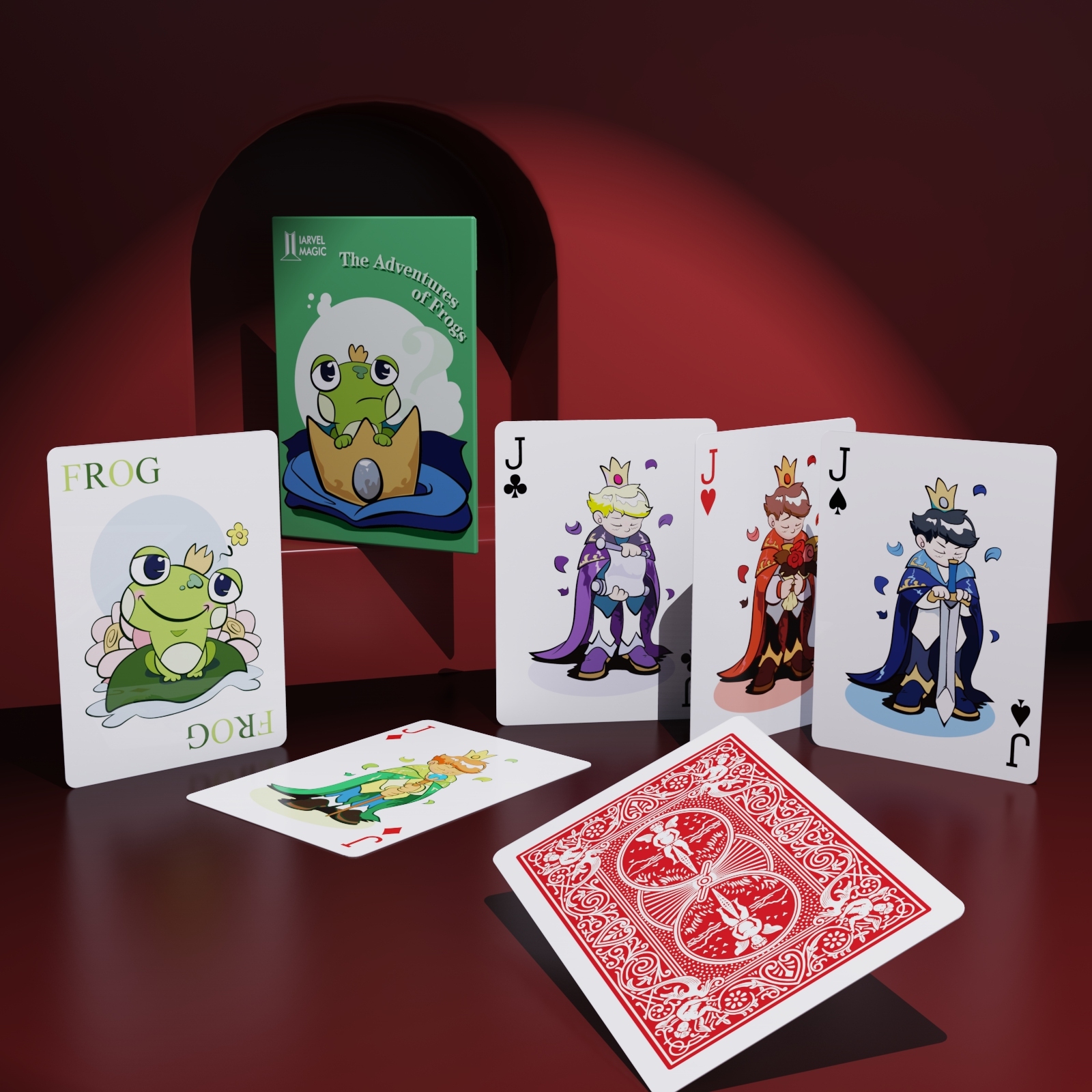 The Adventures Of Frog by IARVEL MAGIC