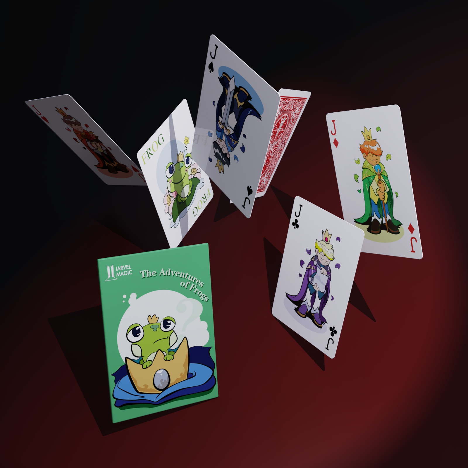 The Adventures Of Frog by IARVEL MAGIC