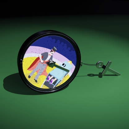 The Magic Sword by IARVEL MAGIC