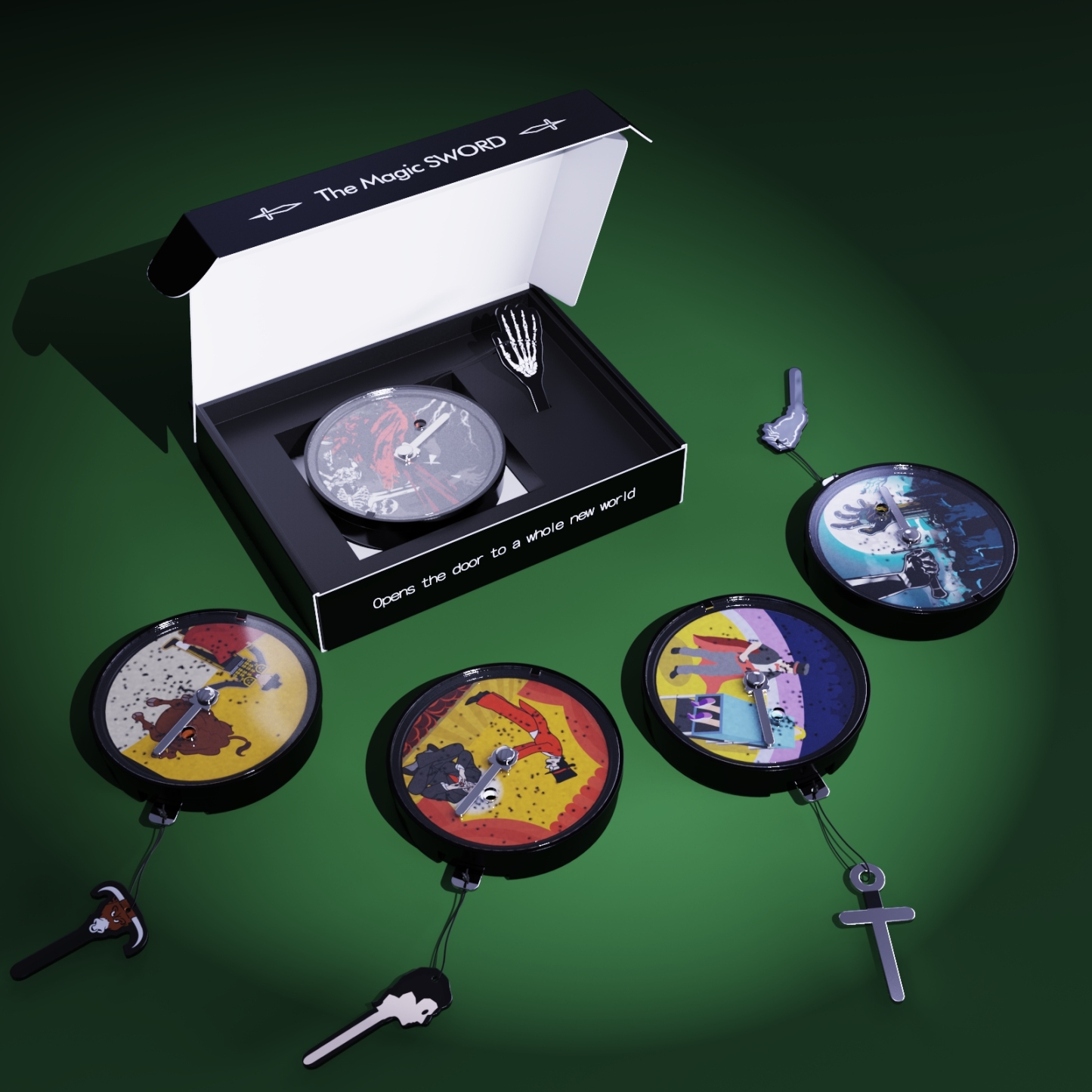 The Magic Sword by IARVEL MAGIC