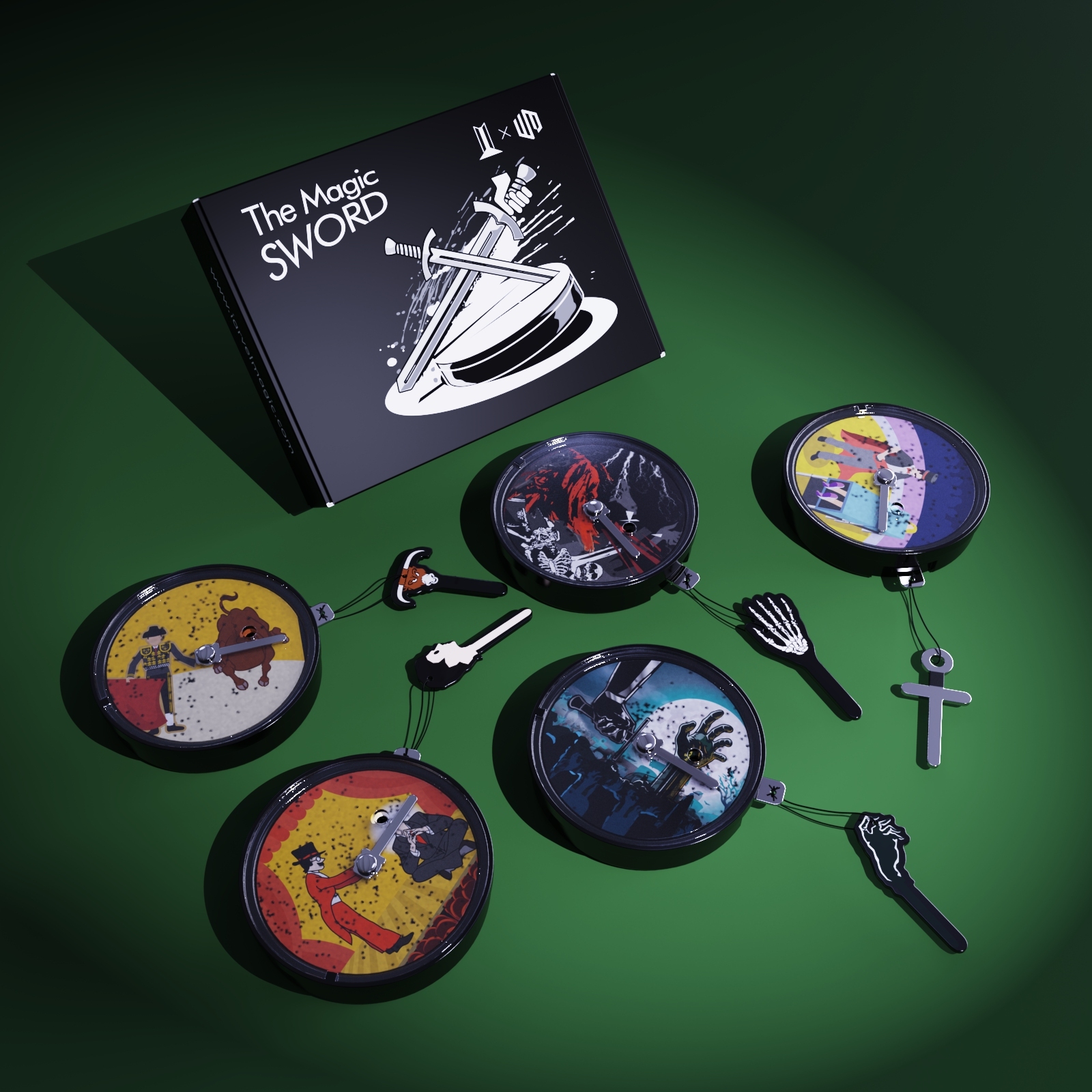 The Magic Sword by IARVEL MAGIC