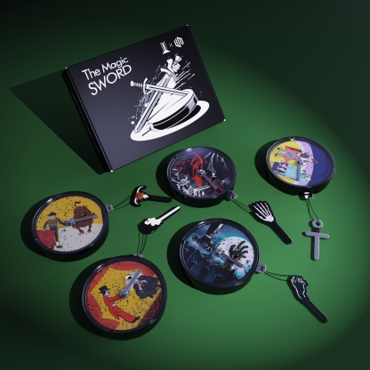 The Magic Sword by IARVEL MAGIC