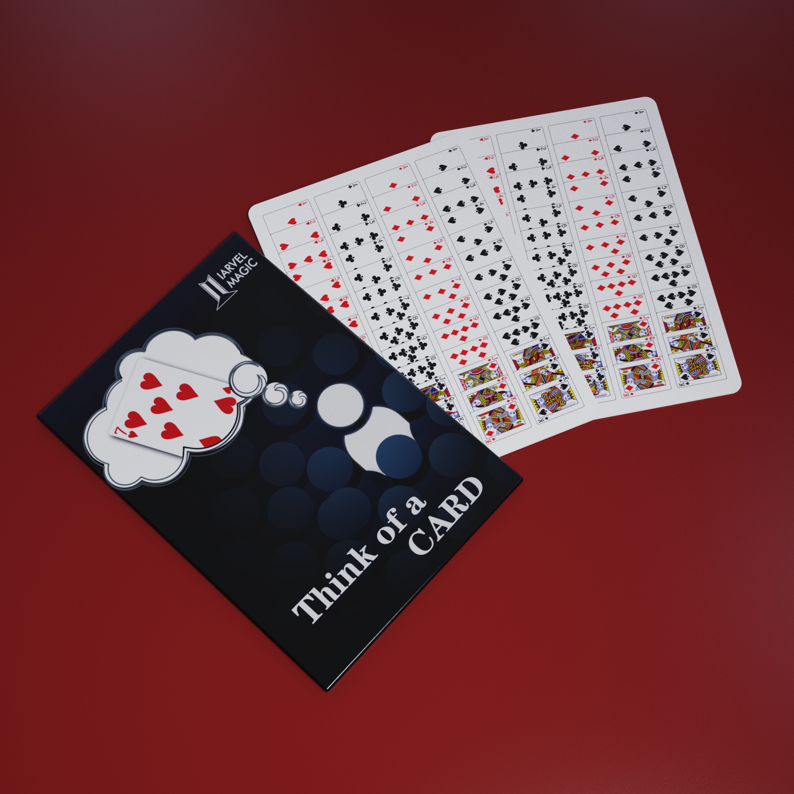 Think Of A Card by IARVEL MAGIC – IARVEL MAGIC JAPAN