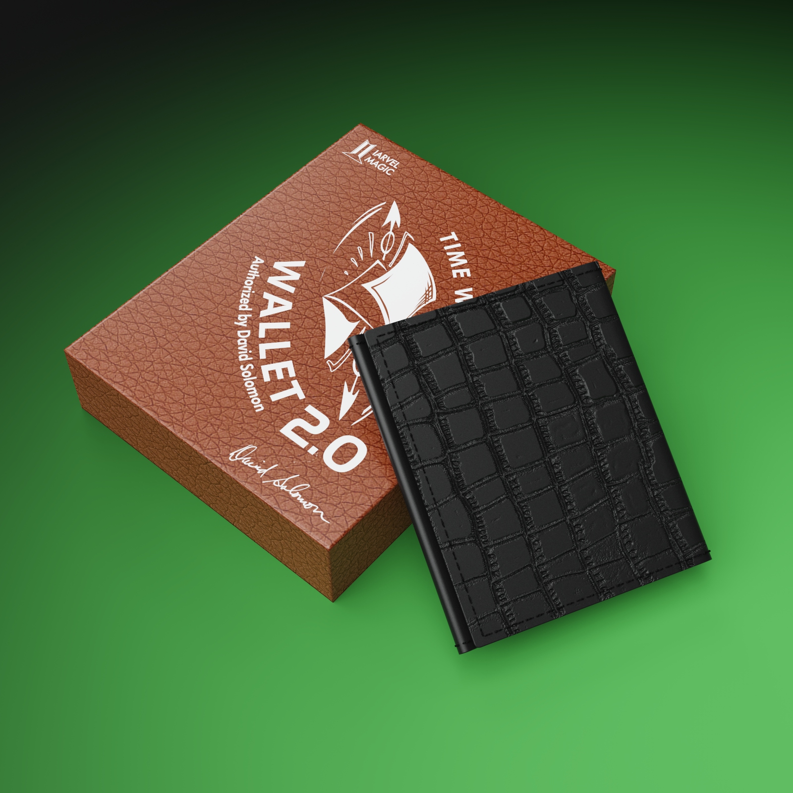 タイムワープワレット2.0/Time Warp Wallet2.0by David Solomon