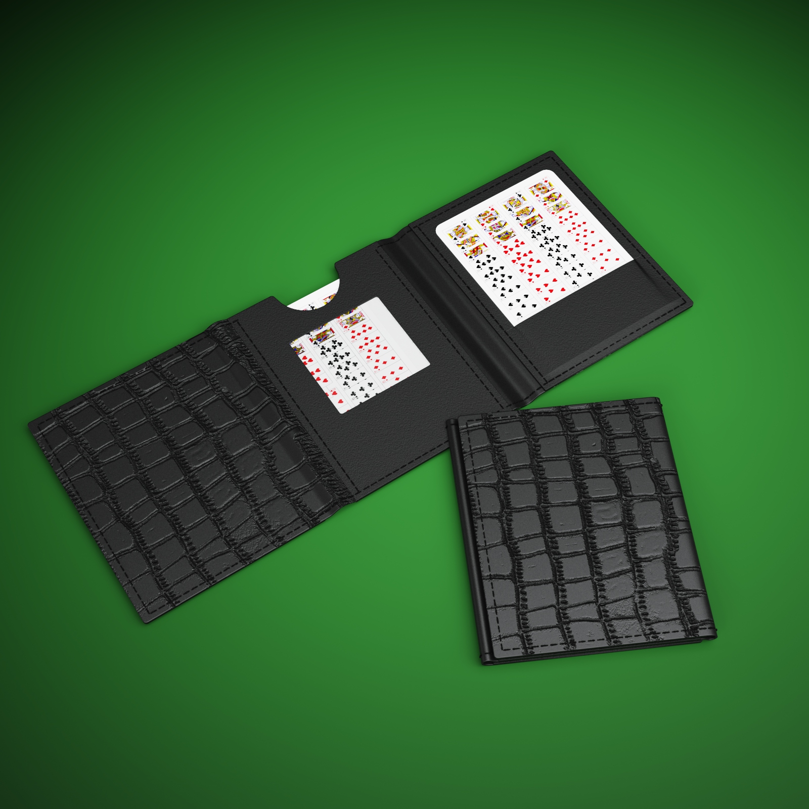 Time Warp Wallet 2.0 by David Solomon & IARVEL MAGIC