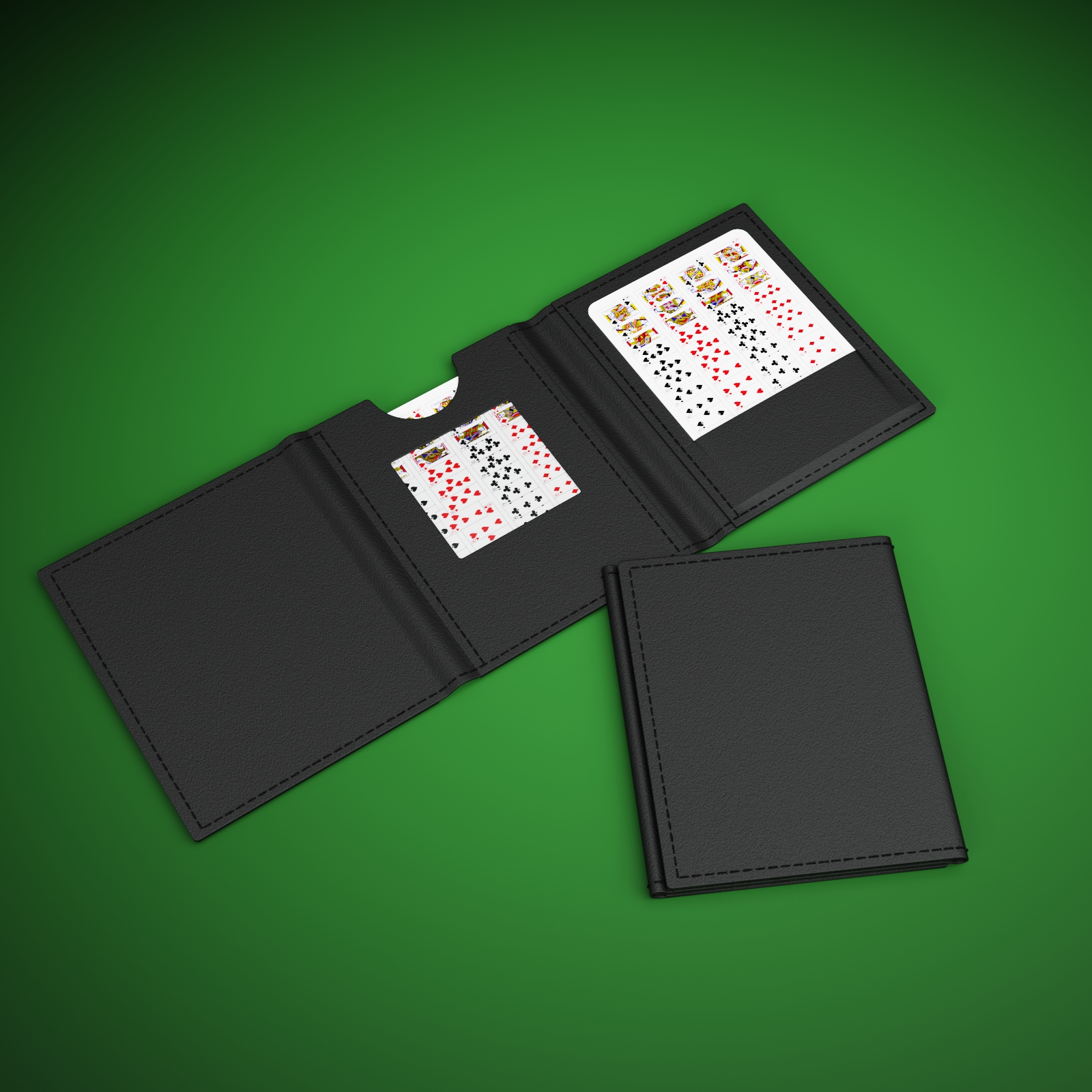 Time Warp Wallet 2.0 by David Solomon & IARVEL MAGIC