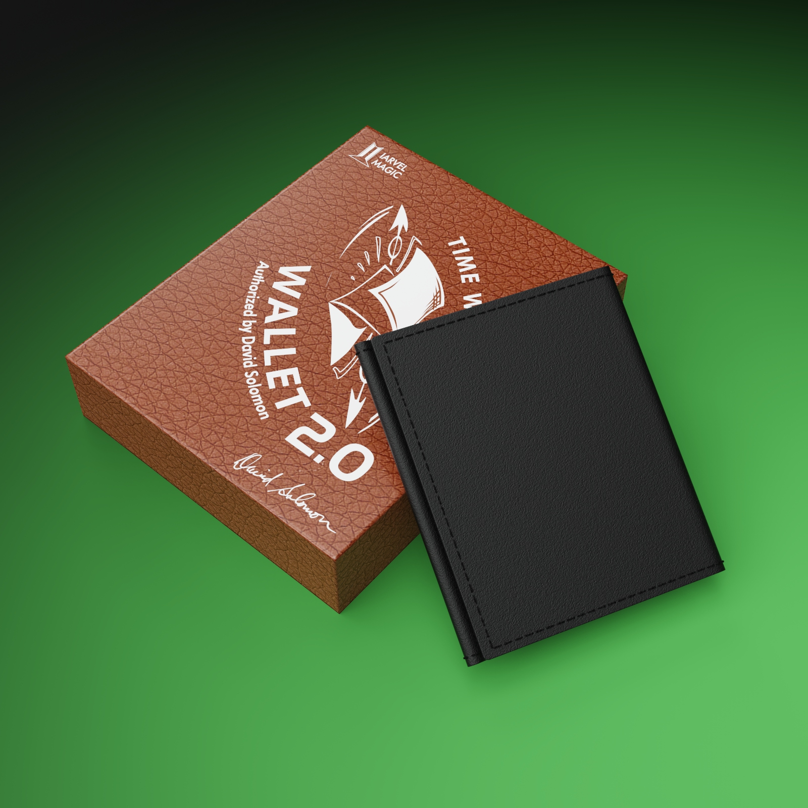 Time Warp Wallet 2.0 by David Solomon & IARVEL MAGIC