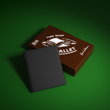 Time Warp Wallet by David Solomon & IARVEL MAGIC