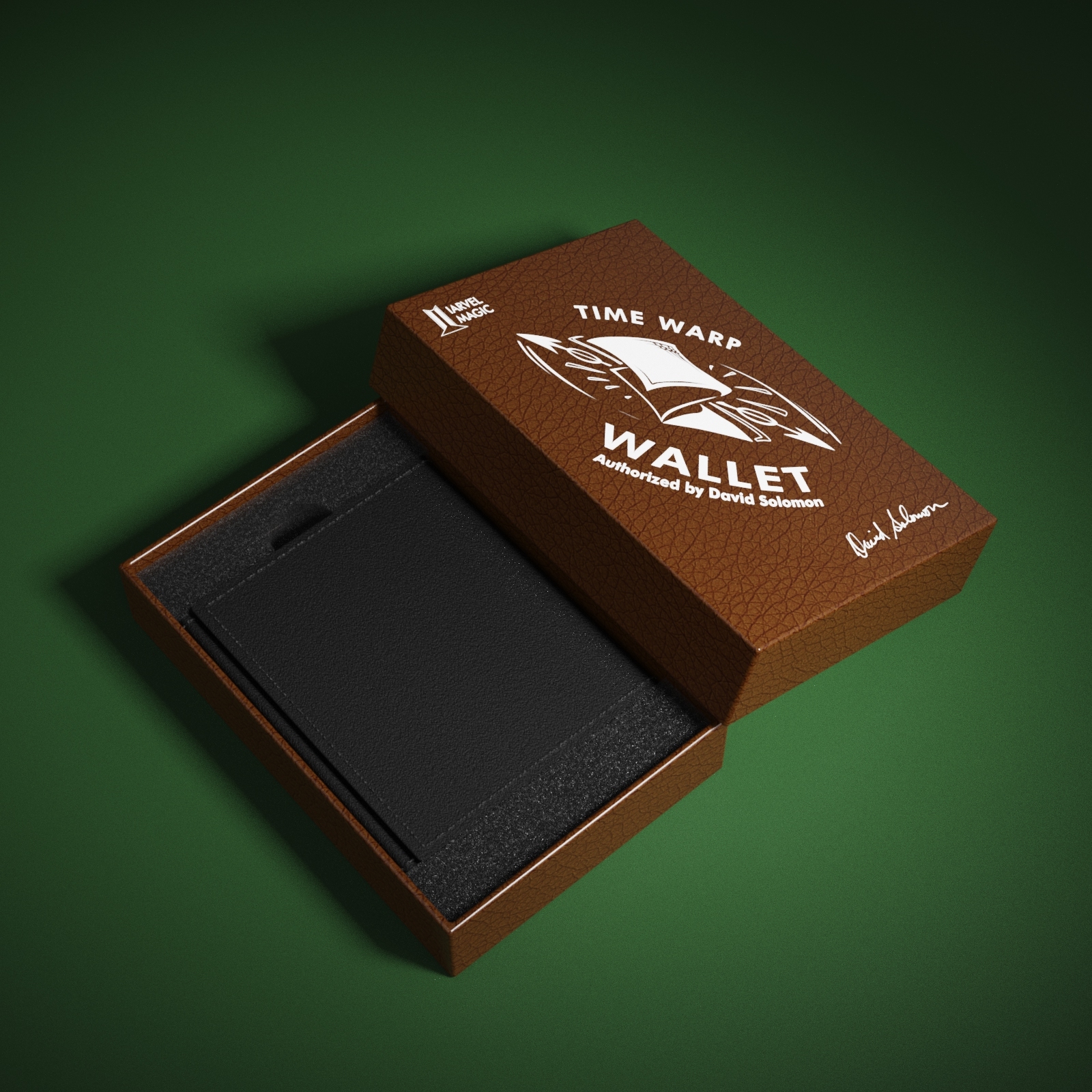 Time Warp Wallet by David Solomon & IARVEL MAGIC