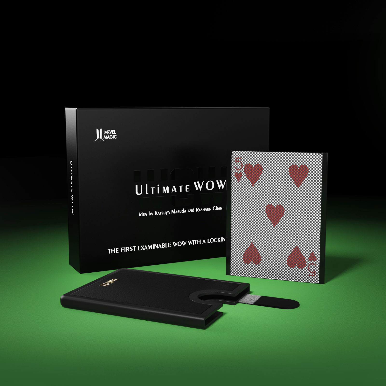Ultimate WOW by Katsuya Masuda & Rashaun Chan & IARVEL MAGIC