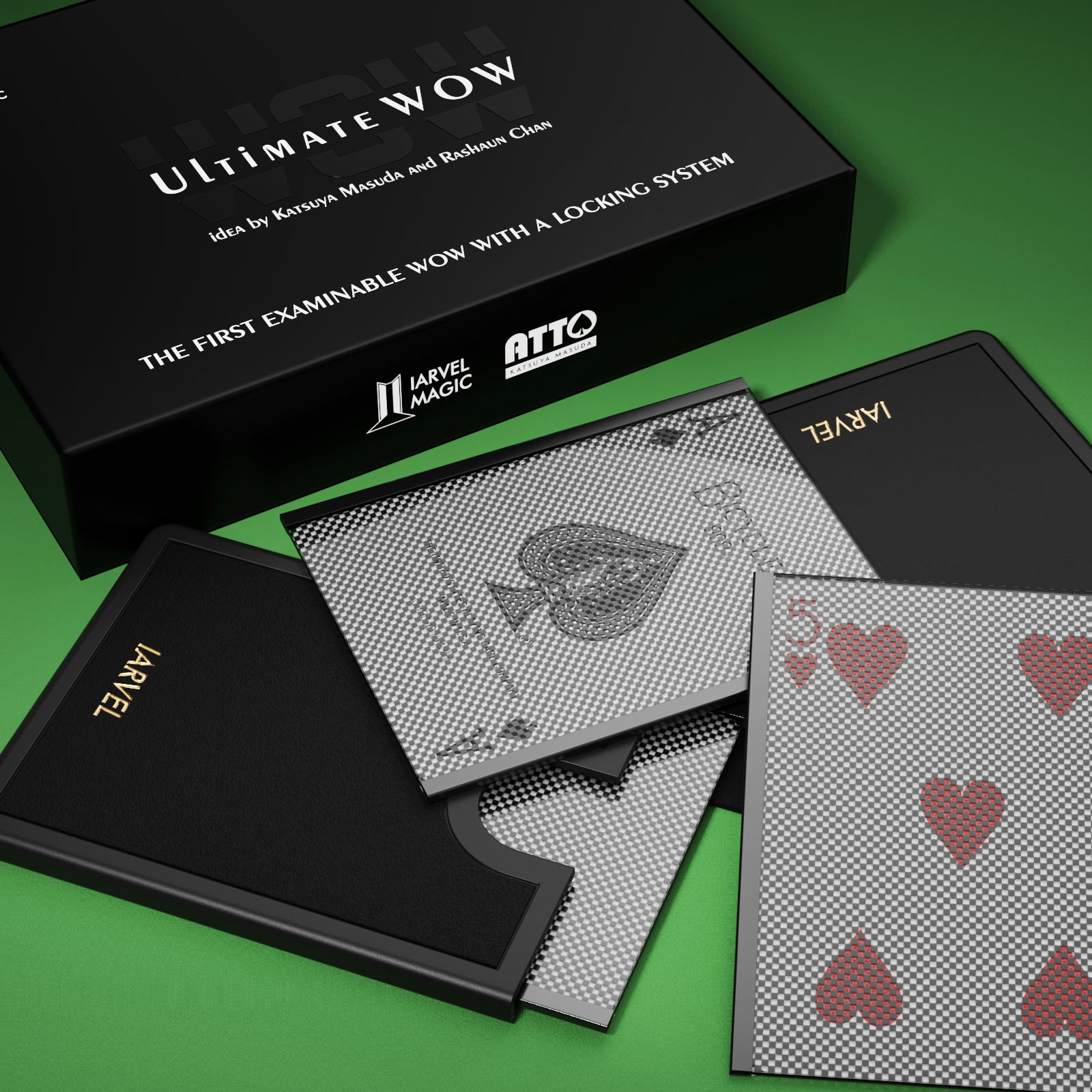 Ultimate WOW by Katsuya Masuda & Rashaun Chan & IARVEL MAGIC