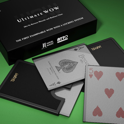 Ultimate WOW by Katsuya Masuda & Rashaun Chan & IARVEL MAGIC