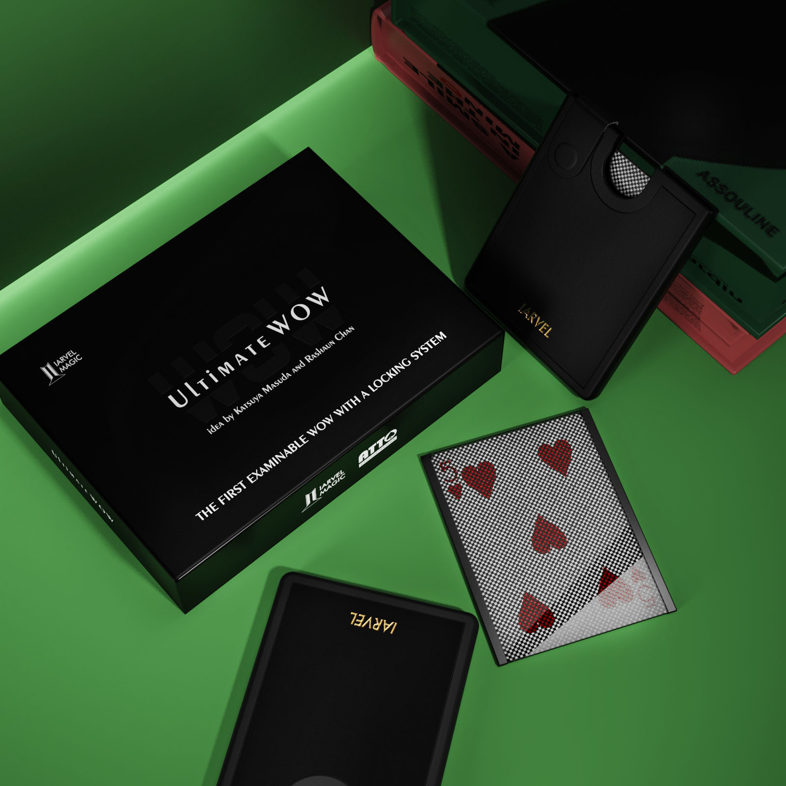 Ultimate WOW by Katsuya Masuda & Rashaun Chan & IARVEL MAGIC