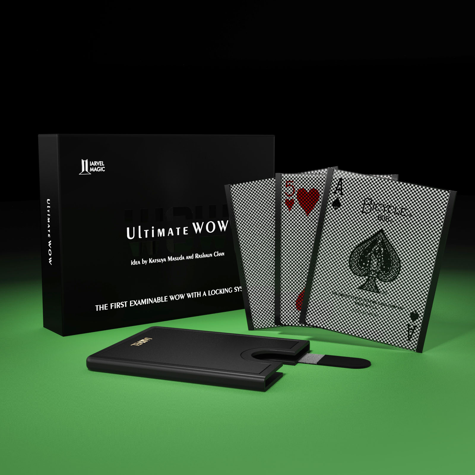 Ultimate WOW by Katsuya Masuda & Rashaun Chan & IARVEL MAGIC