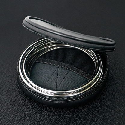 Chinese Kongfu Linking Ring by Bluether Magic and Raphael