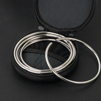 Chinese Kongfu Linking Ring by Bluether Magic and Raphael