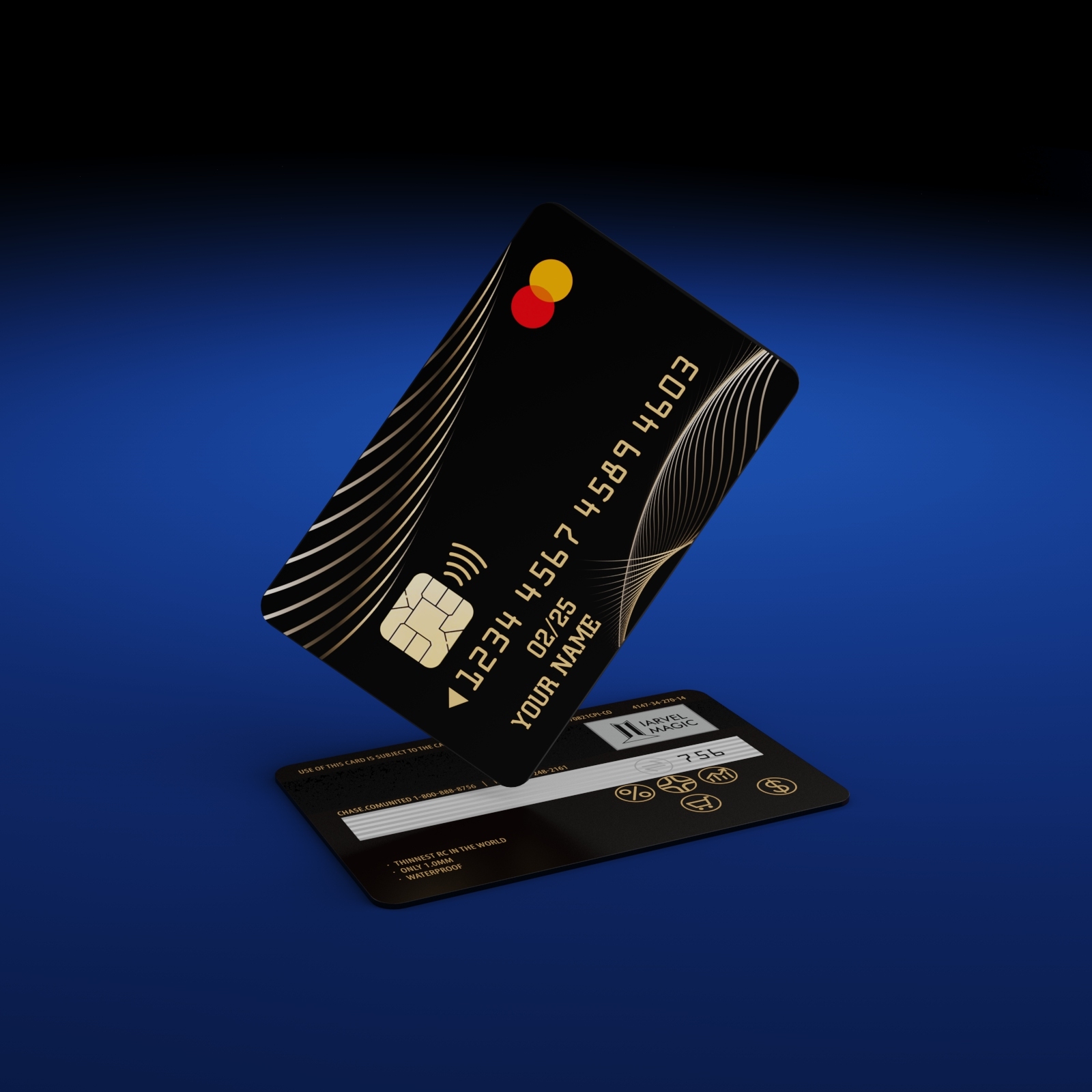 The IARVEL CARD by IARVEL MAGIC