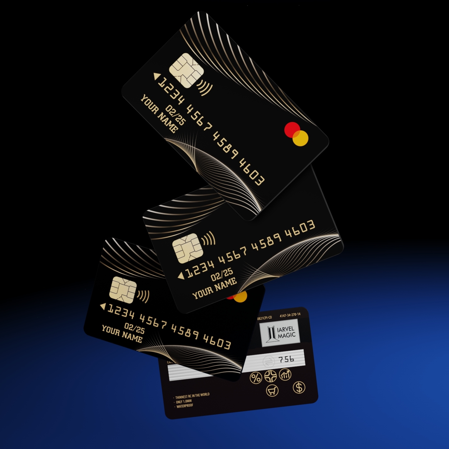 The IARVEL CARD by IARVEL MAGIC