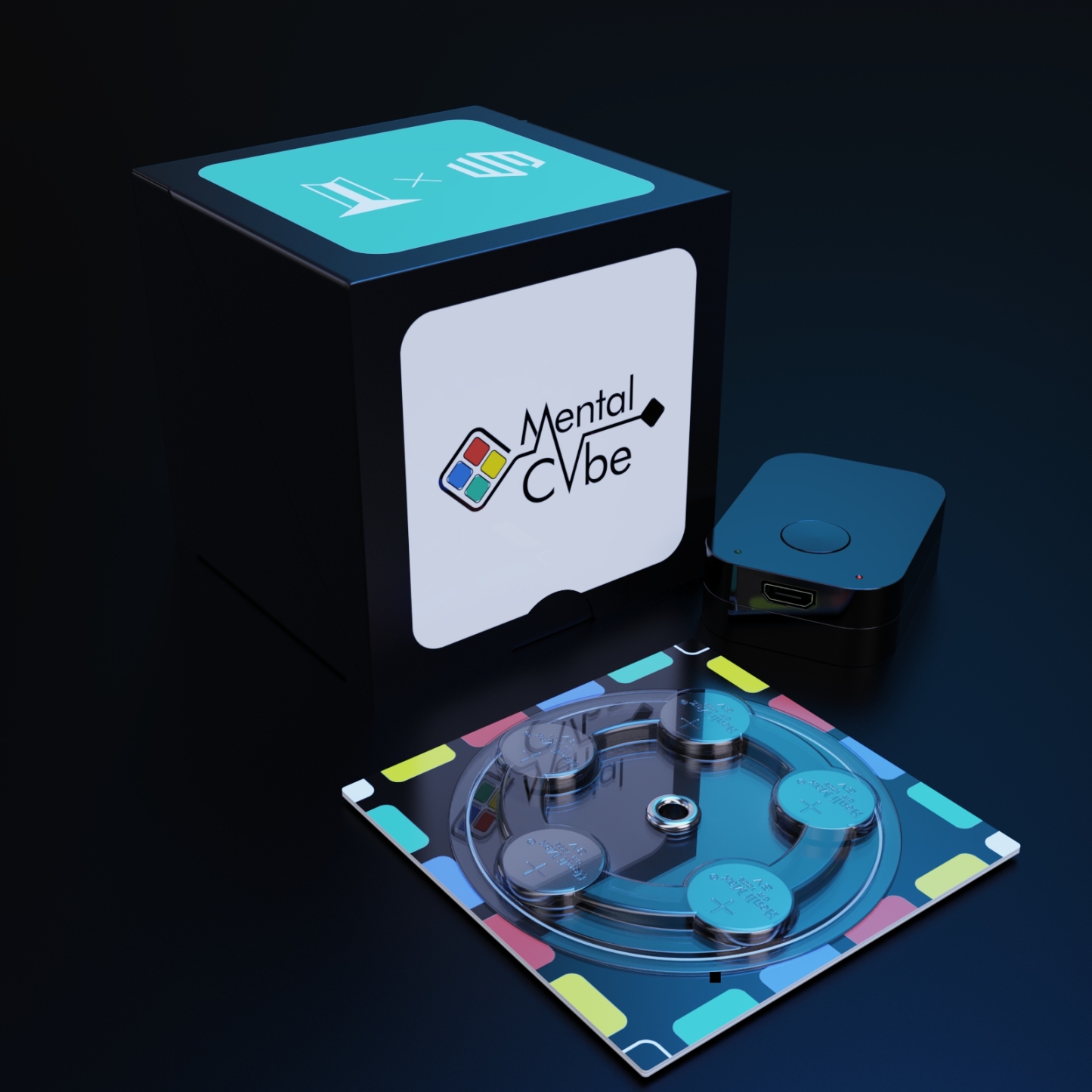 Mental Cube by IARVEL MAGIC