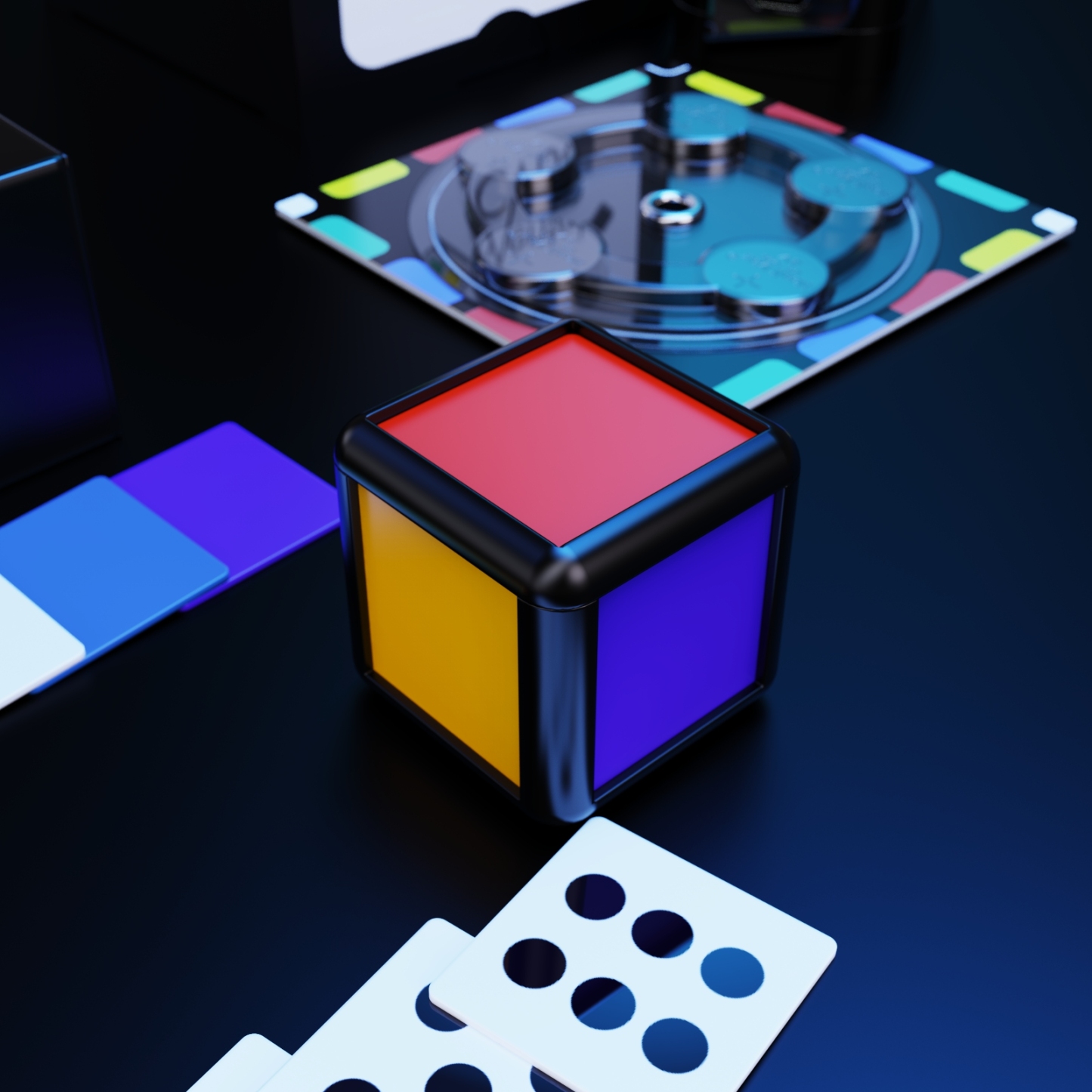 Mental Cube by IARVEL MAGIC