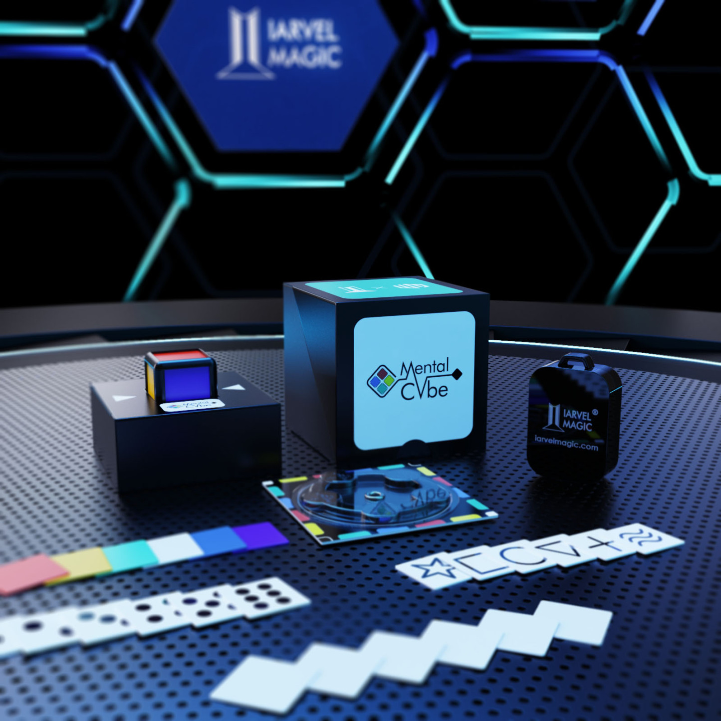 Mental Cube by IARVEL MAGIC