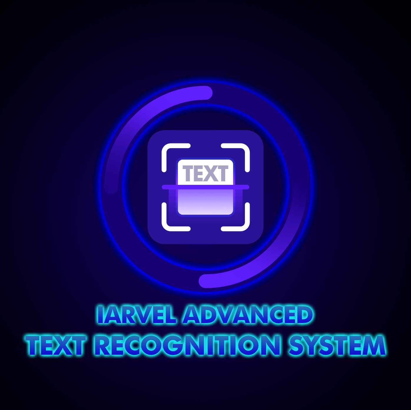 IARVEL Advanced Text Recognition System by IARVEL MAGIC