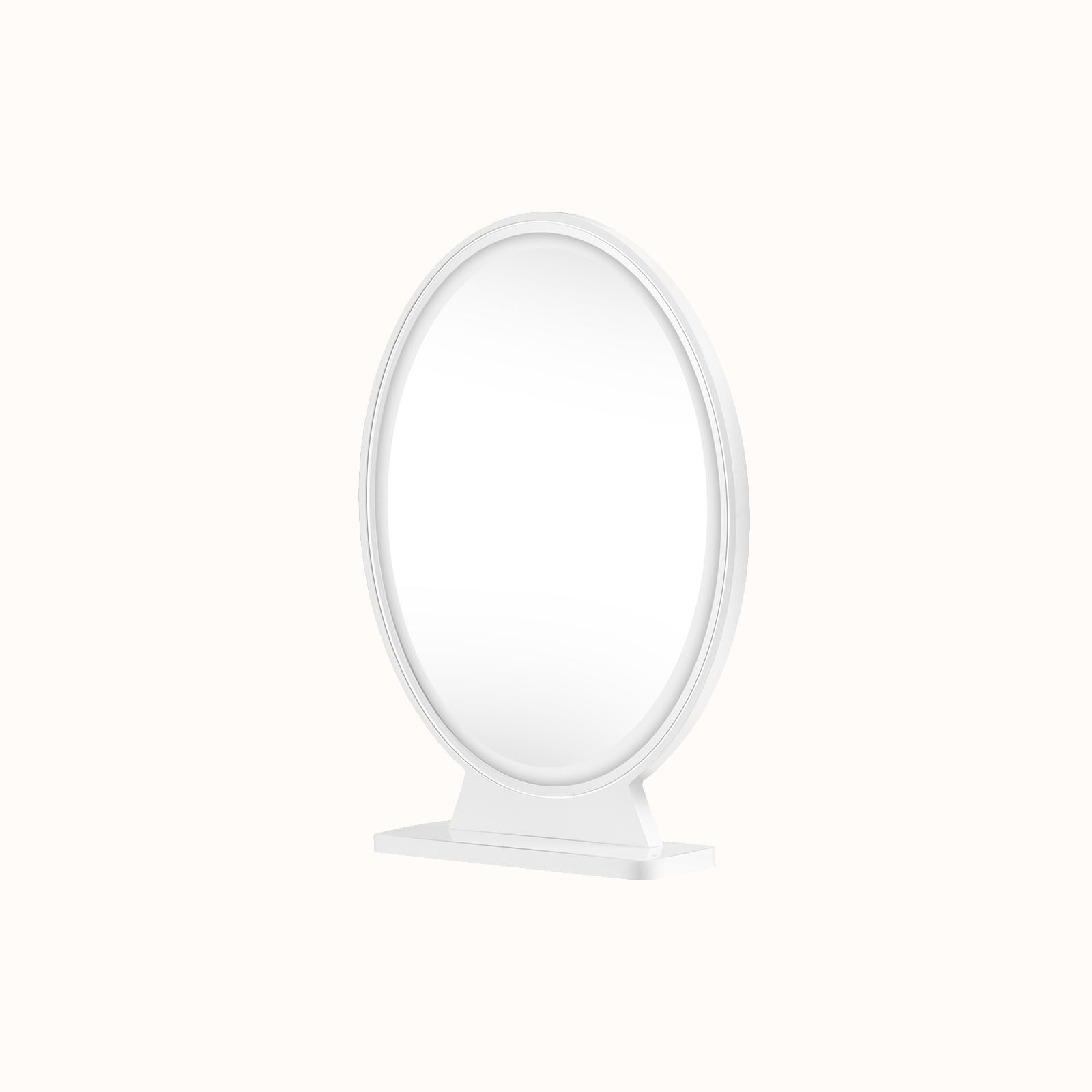 Ellegnt Large Lighted Makeup Mirror with Remote Control & 4 Colour Modes