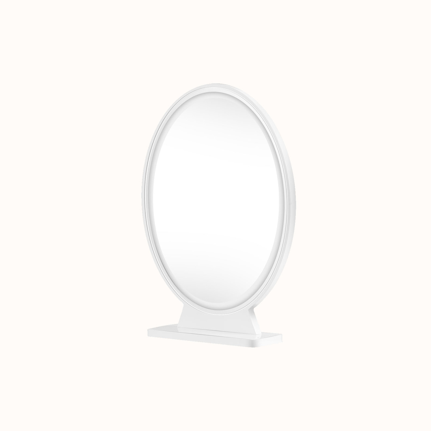 Ellegnt Large Lighted Makeup Mirror with Remote Control & 4 Colour Modes