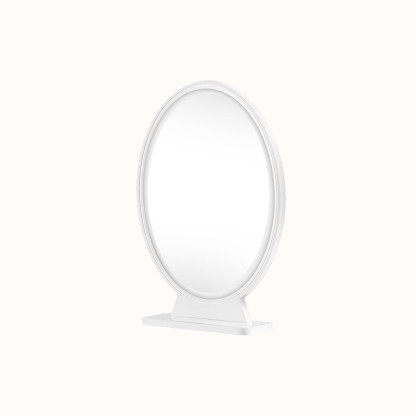 Ellegnt Large Lighted Makeup Mirror with Remote Control & 4 Colour Modes