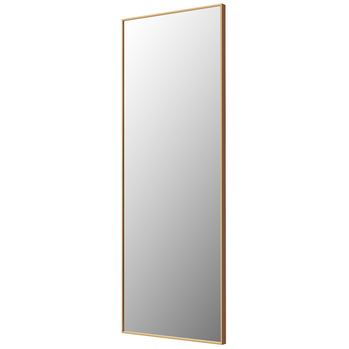 Ellegnt Full Body Mirror with Rectangular Aluminum Frame