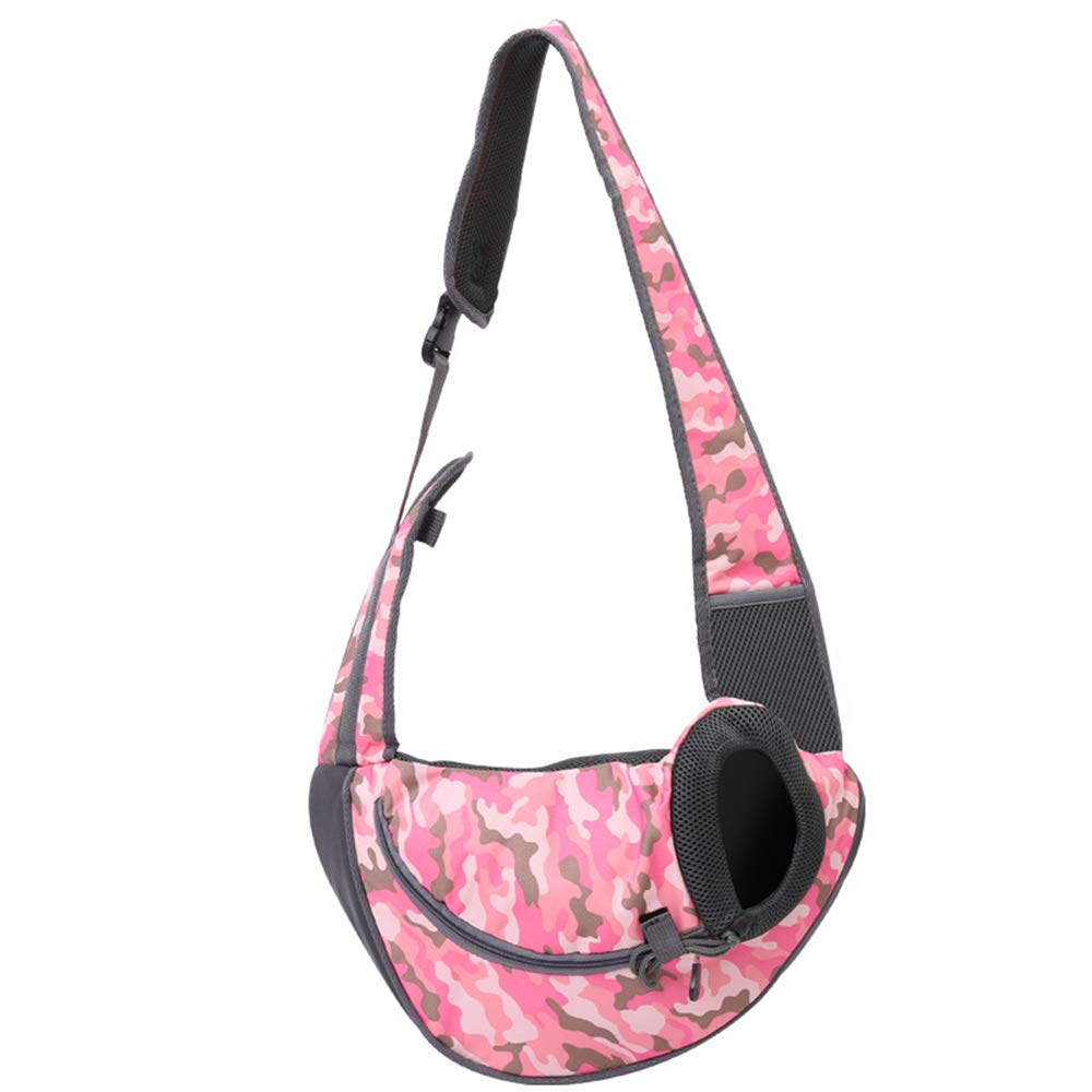 Bandolera para Perro Transportín Bolsa de Viaje para Mascotas Bolsa Portador de Perro Bolso de Hombro para Perros Gatos
