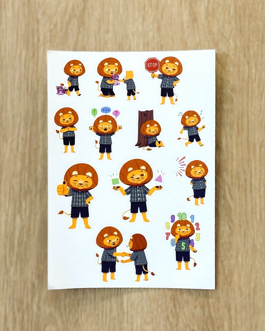 A5 INFANT GRIF STICKERS | The Shop at Tanglin Trust School