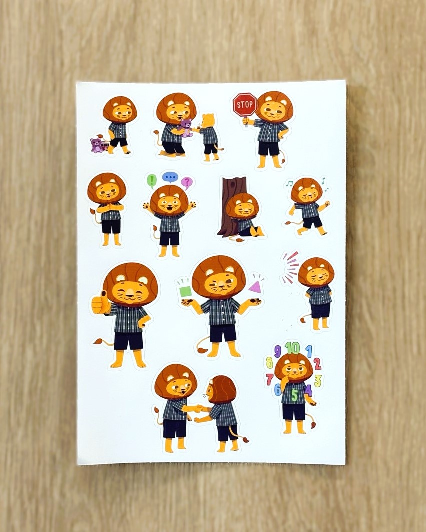 A5 INFANT GRIF STICKERS | The Shop at Tanglin Trust School