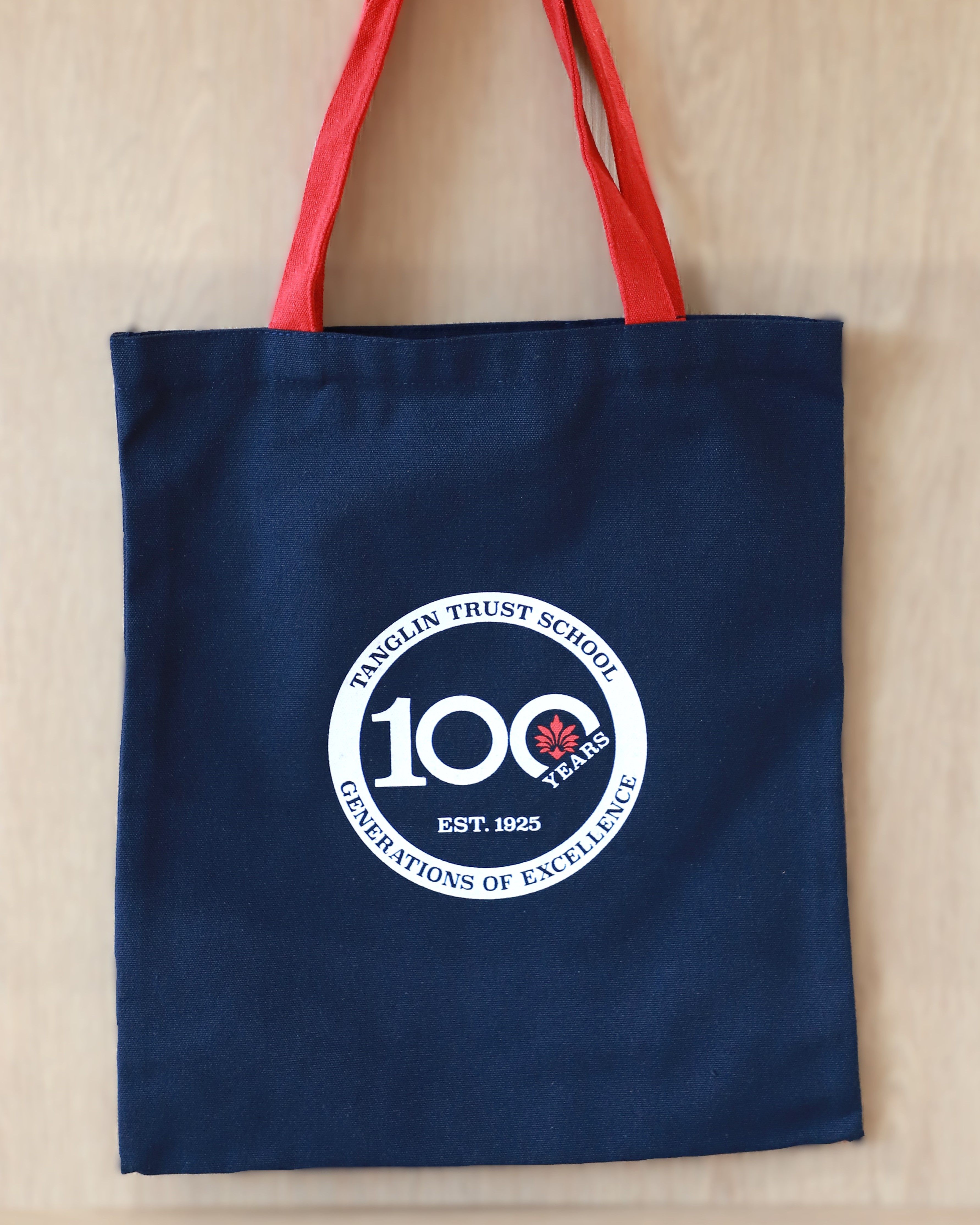 CENTENARY CANVAS BAG | The Shop at Tanglin Trust School