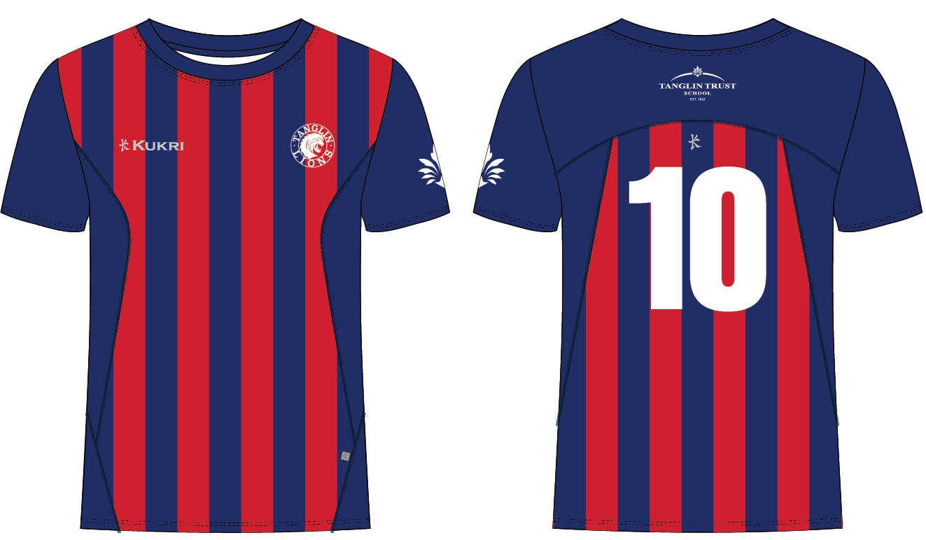 FOOTBALL JERSEY | The Shop at Tanglin Trust School