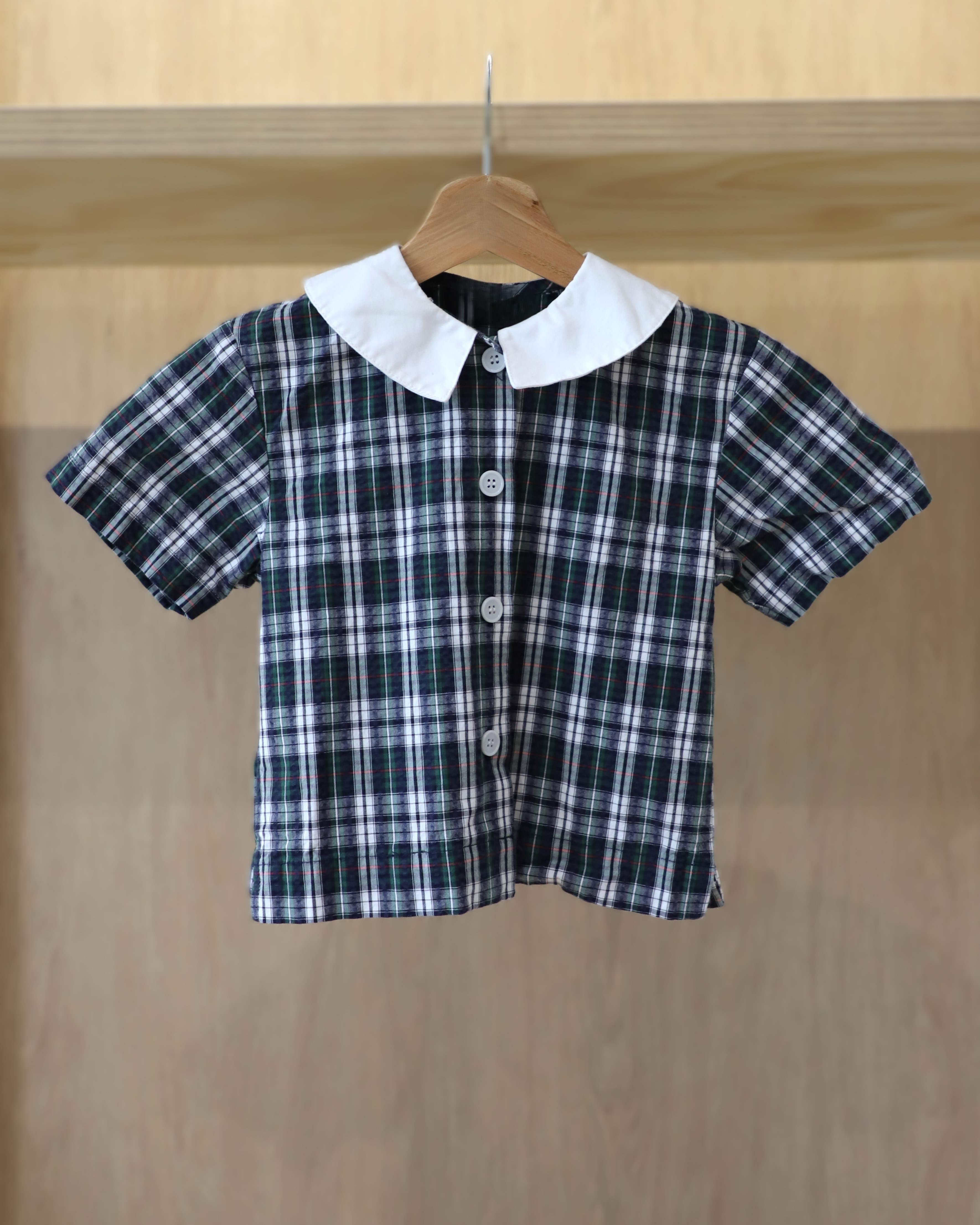 INFANT GIRLS BLOUSE | The Shop at Tanglin Trust School