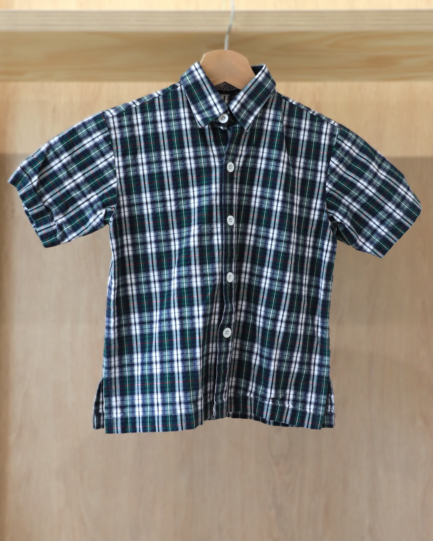 INFANT BOYS SHIRT | The Shop at Tanglin Trust School
