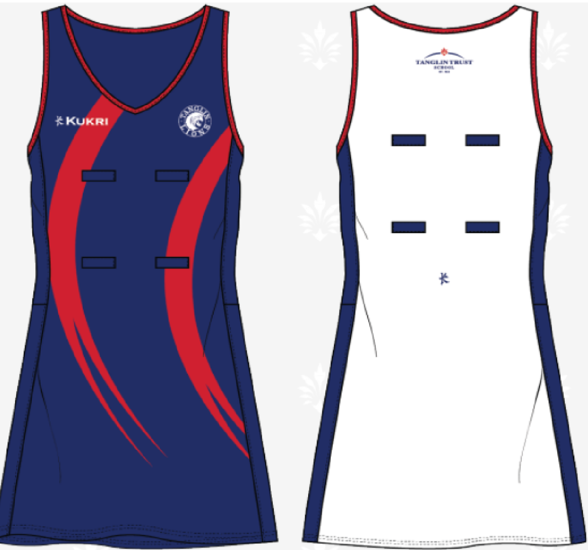 NETBALL DRESS | The Shop at Tanglin Trust School