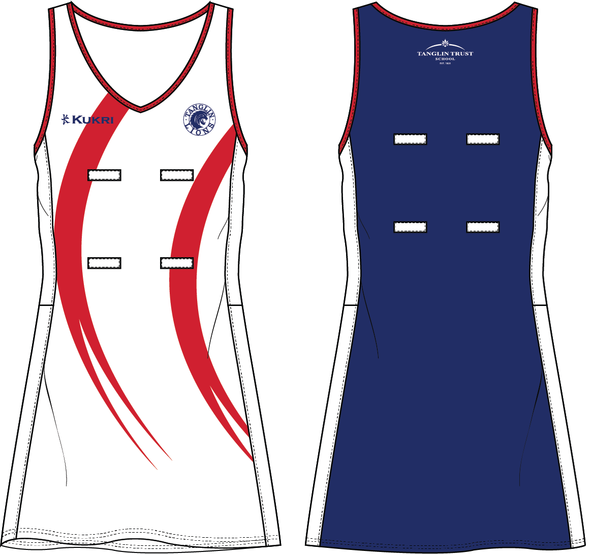NETBALL DRESS | The Shop at Tanglin Trust School