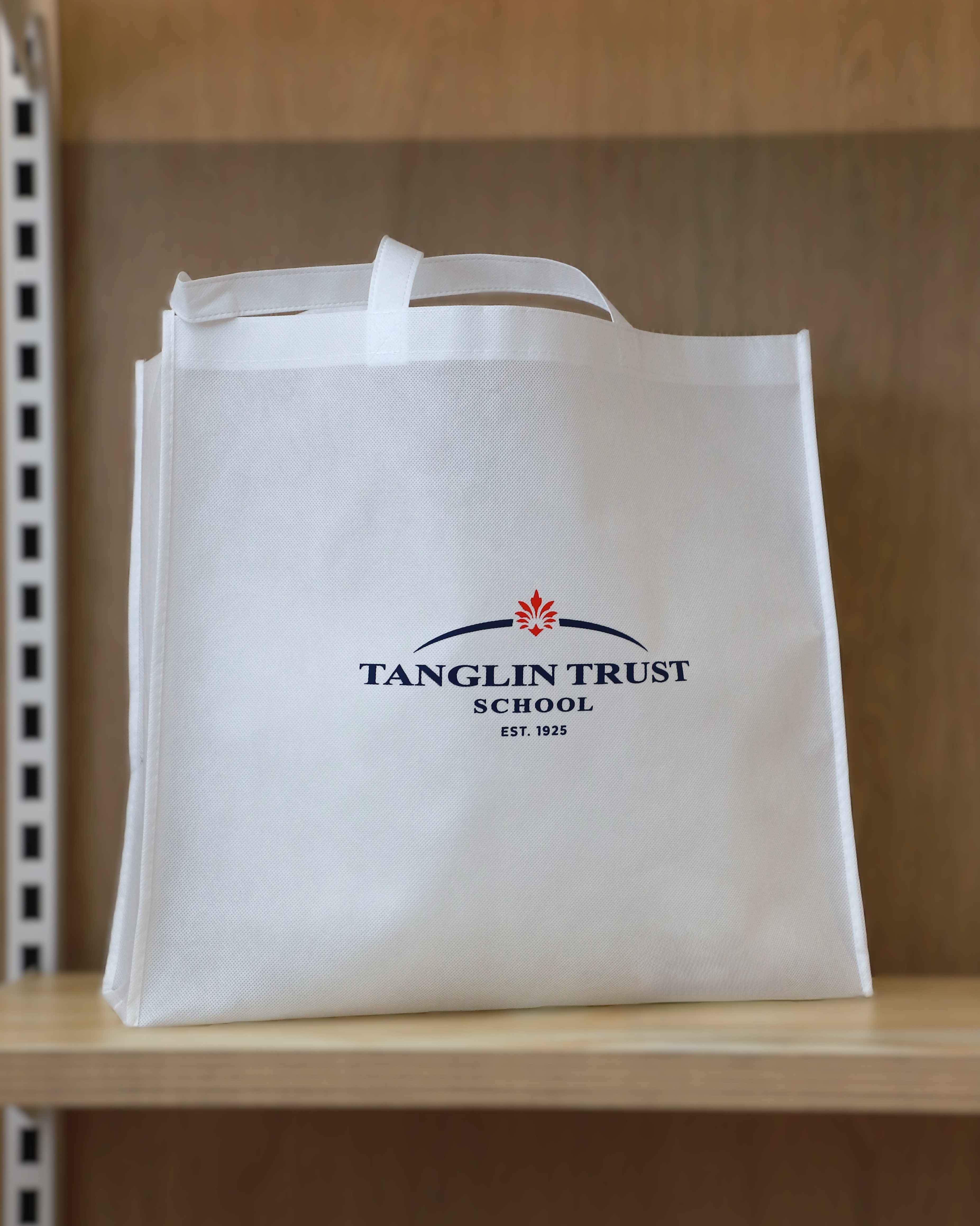 NON WOVEN BAG SECOPRESS | The Shop at Tanglin Trust School
