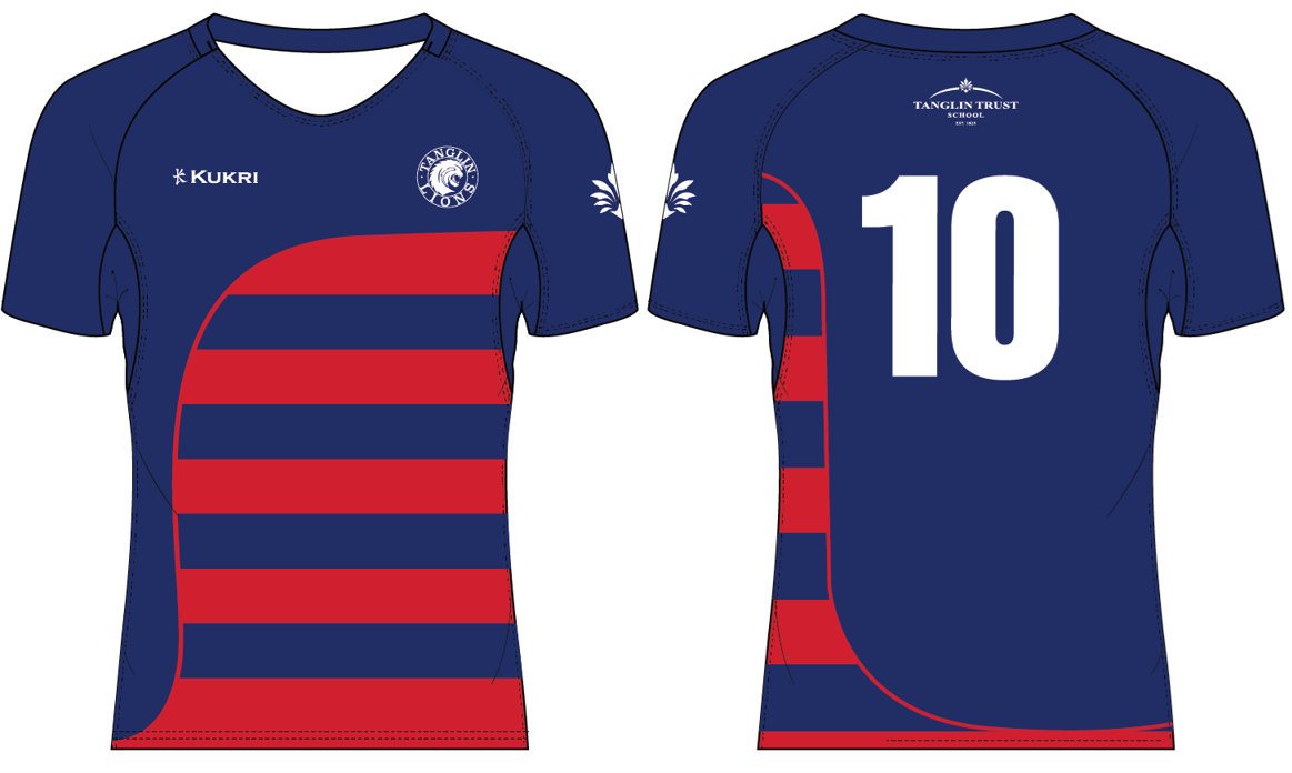 RUGBY JERSEY WHITE | The Shop at Tanglin Trust School