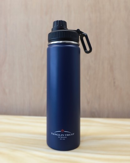 STAINLESS STEEL FLASK | The Shop at Tanglin Trust School